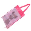 Backpack Bag WearResistant Large Capacity Rhinestones Painting with Drawstring Home