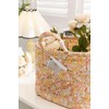 Storage Basket Boho Fabric Large Collapsible Floral Laundry Nursery Hamper