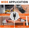 10 Pack Multi Tool Blade90x10mmOscillating Saw Blades Wood Cutting Saw