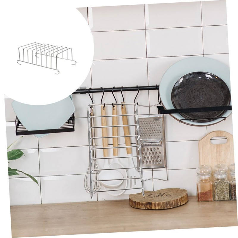 NOLITOY Stainless Steel Air Fryer Toast Rack Cooking Rack for