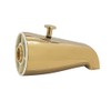 Westbrass E531D-12R-01 5-1/4" Rear Diverter Tub Spout with 1/2" or