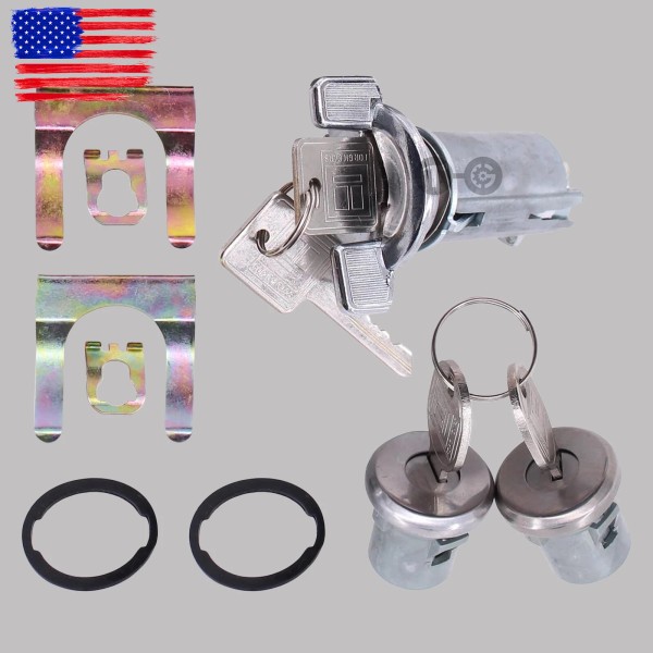 Standard Motor Products Chrome Ignition Key Switch Cylinder & Door