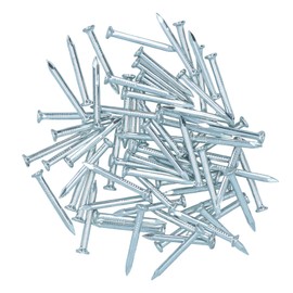 30mm Masonry Hardened Wall Nails Pins for Brick Stone Block Concrete 70pc