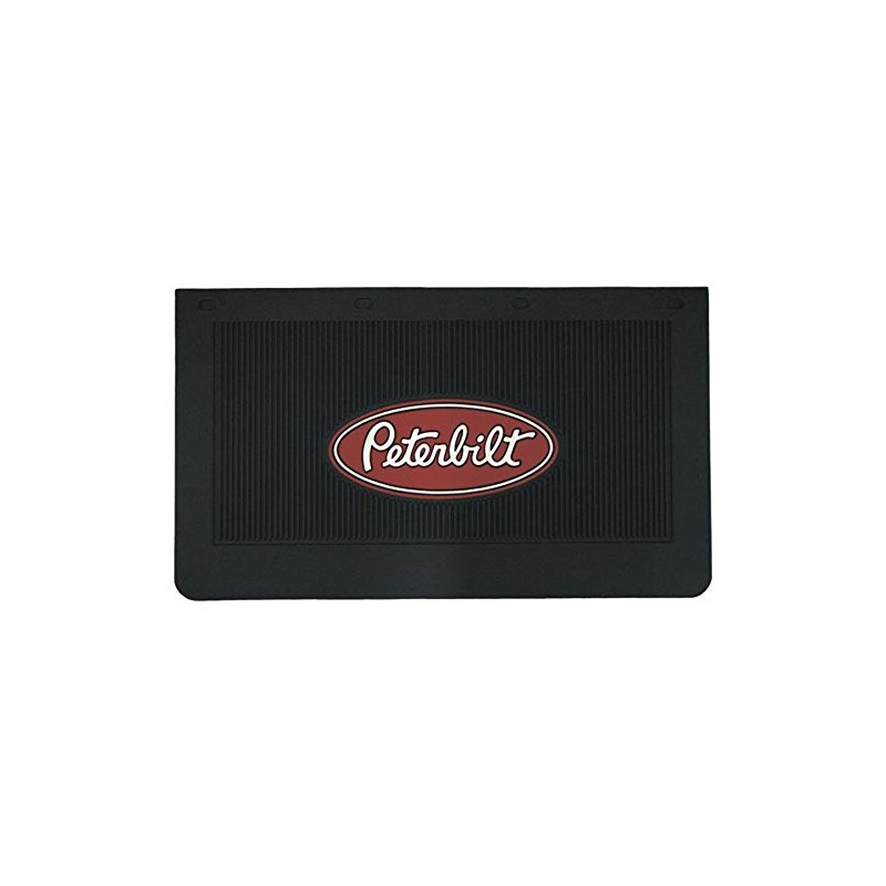 Peterbilt Motors 24" x 18" Heavy Duty Rubber Semi Truck