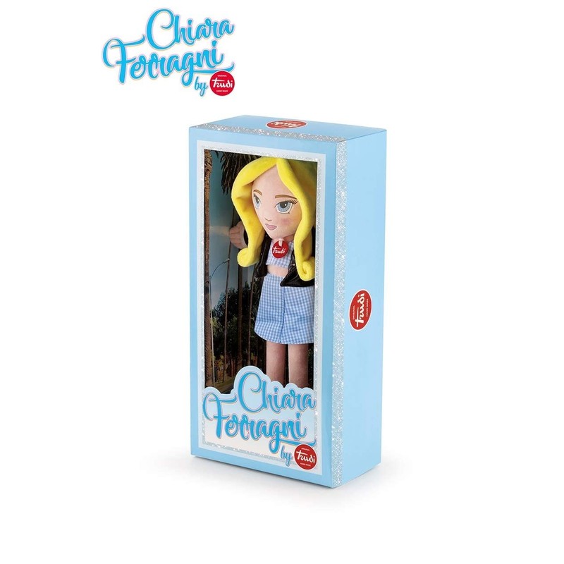 Trudi Limited Edition Chiara Ferragni Doll, S 69061