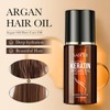 Keratin Argan Hair Oil, Deep Hydration Treatment, 40ml