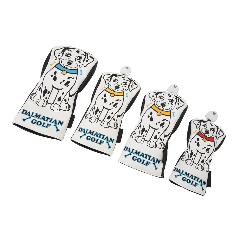Golf Club Head Cover Waterproof PU Golf Club Covers Set