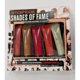 Smashbox  Shades of Fame Reflection High Shine Lip Gloss Set 0.19 Oz.