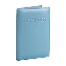 Belle Hop Passport Case (Blue)