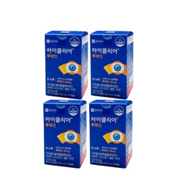 Chong Kun Dang Health iClear Eye Love Lutein 4 boxes / 종근당건강 아이클리어 눈사랑 루테인 4박스