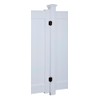 National Hardware N346-206 Truclose Narrow Spring Hinges Black Polymer 2
