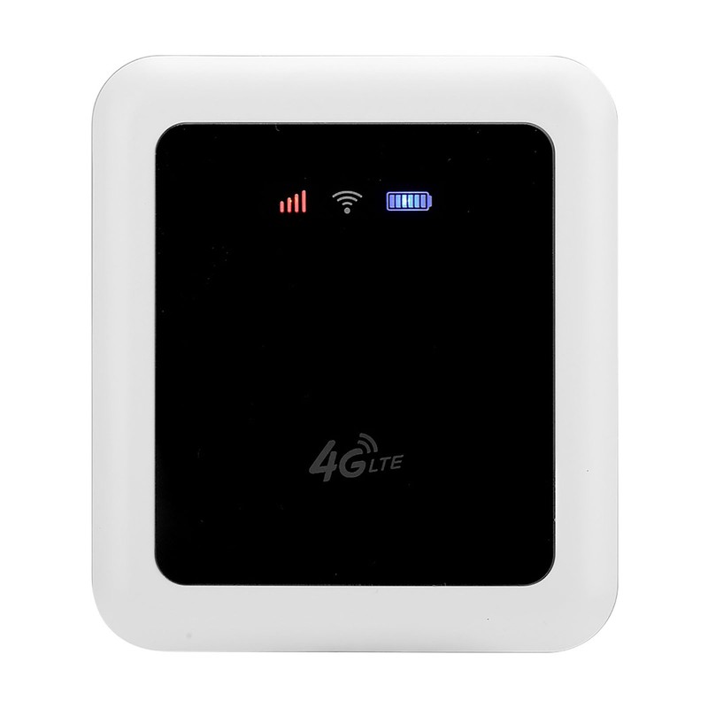 Wireless WiFi Router Mini Portable Router Universal NonSIMCard White 4g