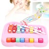Baby Piano 8 Scale Children Xylophone Music Educational Learning Kids