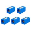 iwillink Acoplador RJ45 Conector Ethernet, Conector RJ45 Hembra a Hembra