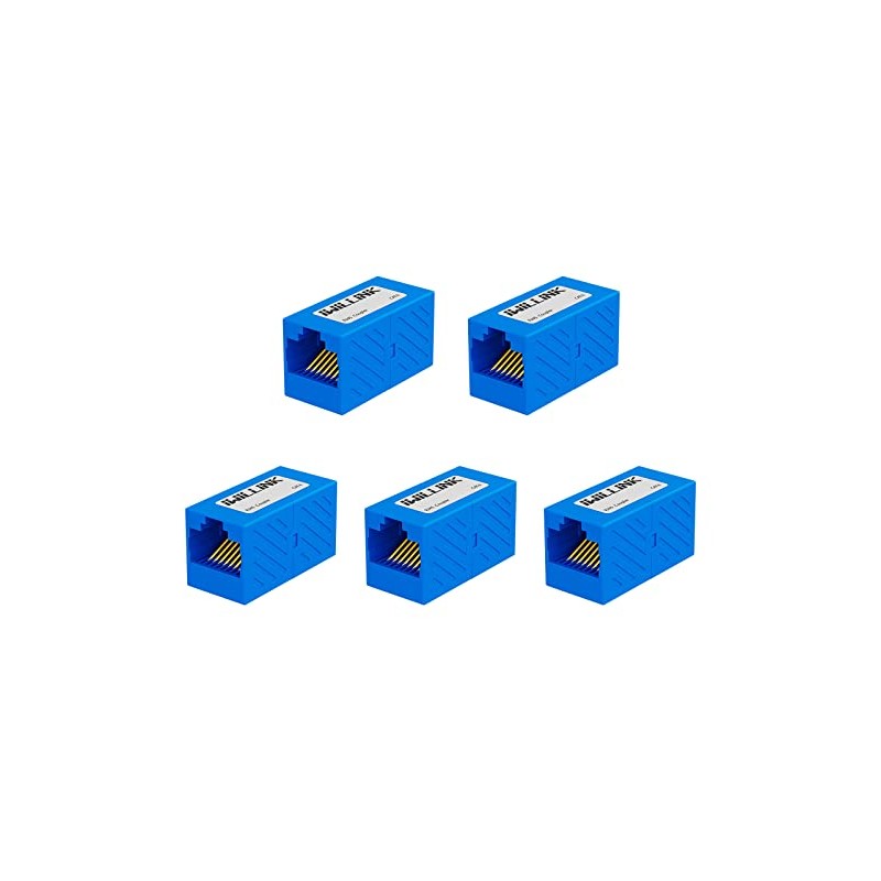 iwillink Acoplador RJ45 Conector Ethernet, Conector RJ45 Hembra a Hembra
