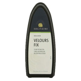 Solitaire Suede Suede Fix - for Cleaning and Roughing All Suede Leather, clear