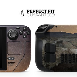 DesignSkinz - Compatible with Steam Deck - PC Skin Decal Protective Scratch Resistant Vinyl Wrap Gaming Cover - Desert Nights