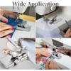 Magnetic Seam Guide, Magnetic Seam Guide for Sewing Machine, Universal