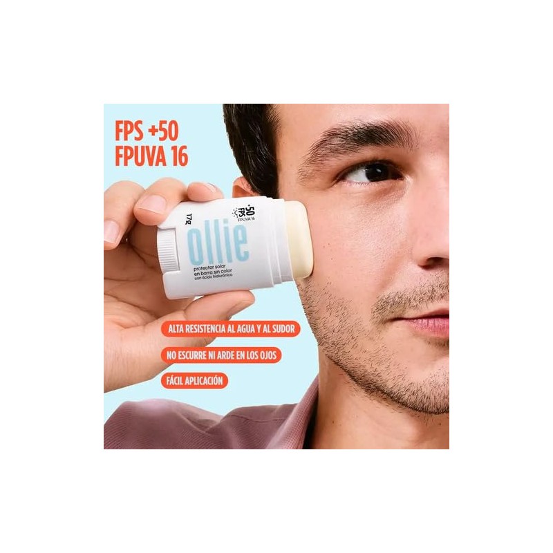 Protector Solar En Barra Sin Color 17g Fps 95