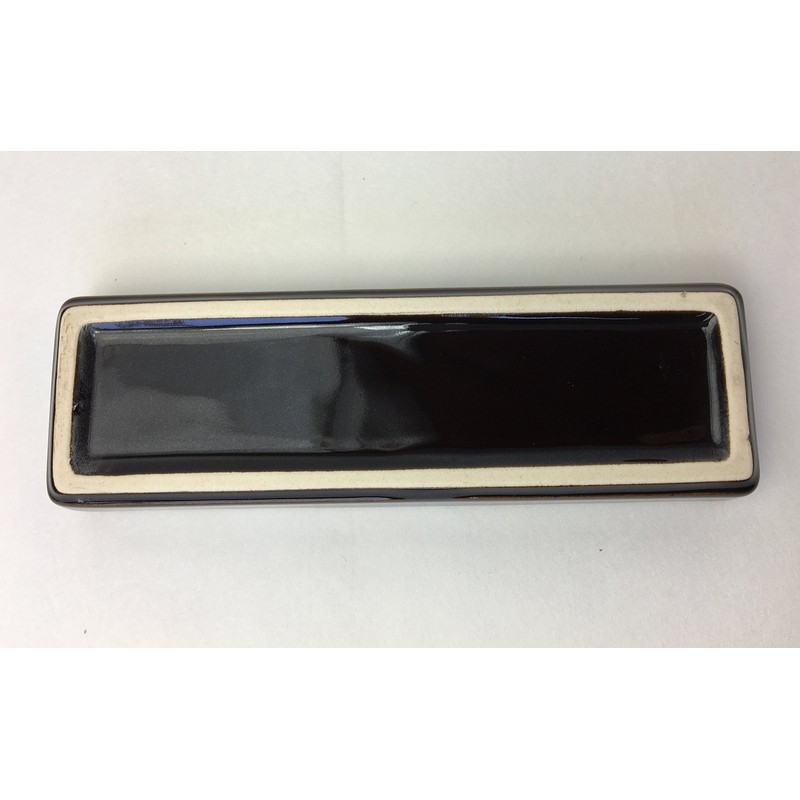 Nakamura Shoji Indoor Incense Plate, Incense Line, Tame, 6.3 x
