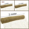 Lang Horn jute Support Netting 100% Jute netting trellis twine