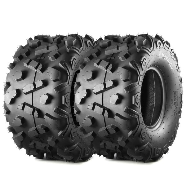 MaxAuto 20x10-9 Sport ATV Tires 20x10x9 Rear UTV Quad Tires,6Ply