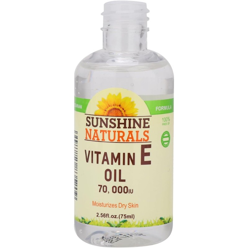 Pongnas Aceite de Vitamina E, Blanqueador, Hidratante, Nutritivo para el