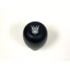 SESHOP BLACK UNIVERSAL DECEPTICON ALUMINUM SHIFT KNOB MANUAL TRANSMISSION MT