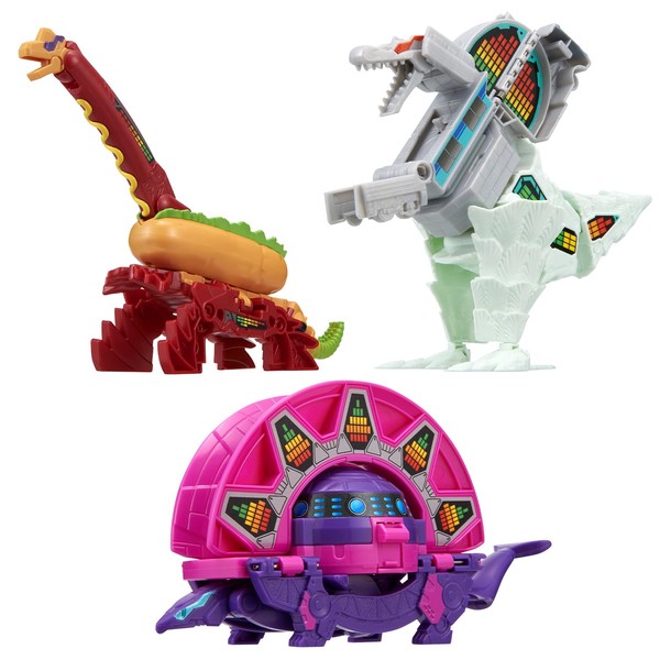 BANDAI Unitrobo Arieni Combined Dinosaur Set