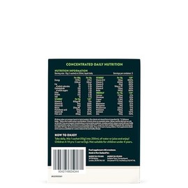 Nuzest Greens Powder by Nuzest C Good Green Vitality C Filled with Vitamins, Minerals & Superfoods C Vegan Multivitamin Greens Drink - Gluten Free - Dairy Free - (10g (Box of 5)