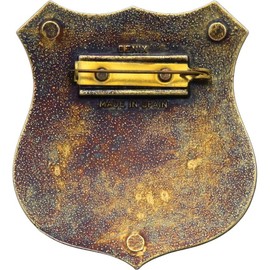 Old West Badges US Marshal Replica Badge Metal Costume Prop