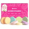 SEONNIX Shower Steamers Aromatherapy, 8 Pack Shower Bombs Relaxation Birthday