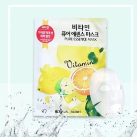 에바네이쳐 1일1팩 비타민 모공팩 마스크팩x10팩 수분팩 시트팩 마스크팩 얼굴팩 Evaneiture Daily Vitamin Pore Pack Mask x10 Packs Hydrating Sheet Mask Face Pack