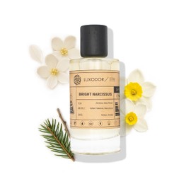 Luxodor Bright Narcissus- Eau de Parfum - Inspired by Good Girl Gone Bad - Women Fragrance Long-lasting 3.4 fl. oz (100ml)