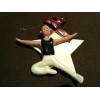 Gift Link Child Star Hanging Award Ornament ~Gymnastics ~ DIY~