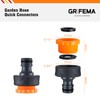 GRIFEMA GE1101 Premium Tap Connector for 1/2 Inch and 3/4