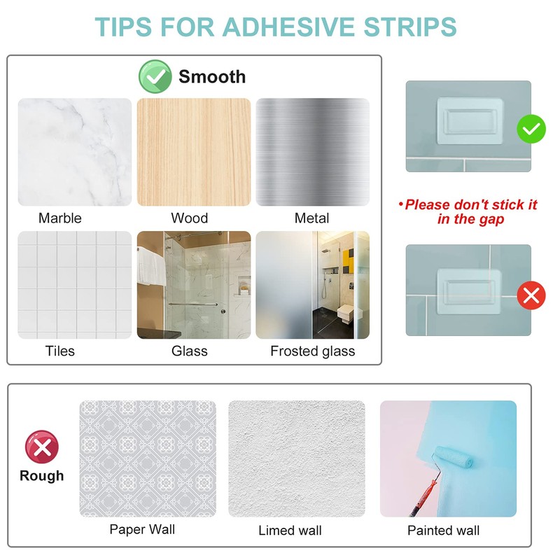 GFWARE Toothbrush Holder Toothpaste Dispenser Wall Mounted with Cover, 4
