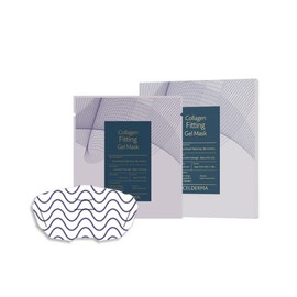 Selderma 셀더마 콜라겐 피팅겔 마스크 (5매입) Selderma Collagen Fitting Gel Mask (5 sheets)