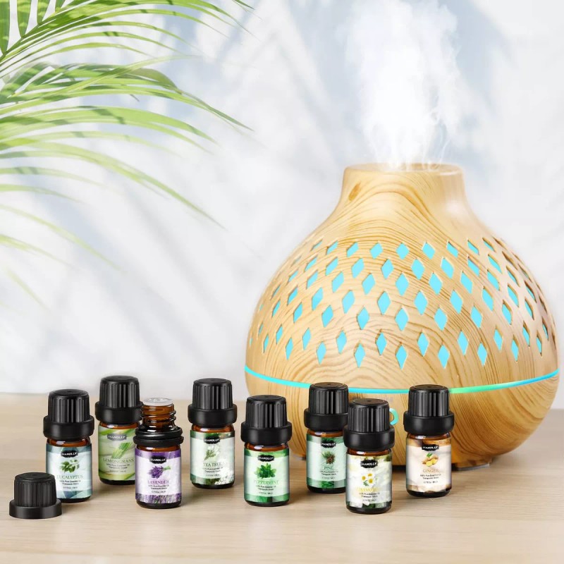 Hanolly Kit De Aceites Esenciales Para Aromaterapia 26 X 6
