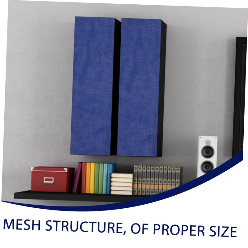 OSALADI Breathable Speaker Mesh Fabric Protective Cloth for Speakers Artwork