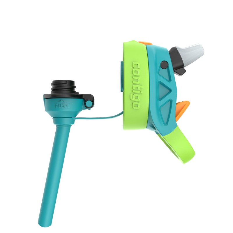 Contigo Kids AUTOSPOUT Straw Water Bottle, 14oz