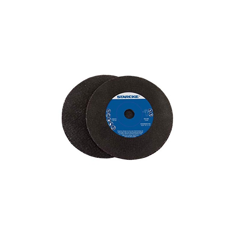 4" x 1/16" x 3/8" Ceramic Cutoff Wheels (5 Pack)