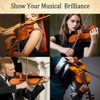 YoungMonic Violin 4/4 Full Size Kit for Beginners and Adults