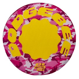 RANGS Dodgebee 270 Flying Disc, Camouflage Red