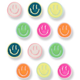 KEYDUACU 12 Pcs Cute Fridge Magnets, Fun Colorful Decorative Magnets for Lockers, Offices, Schools and Homes(12 Pcs - Mixed)