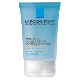 La Roche-Posay Toleriane Double Repair Matte Face Moisturizer, Daily Moisturizer For Oily Skin With Ceramide And Niacinamide For All Skin Tones, Oil Free, Non-Comedogenic, Available with SPF 30