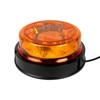 Yuanjoy LED Beacon, IP67 Yellow Warning Light, Flashing Safety Warning