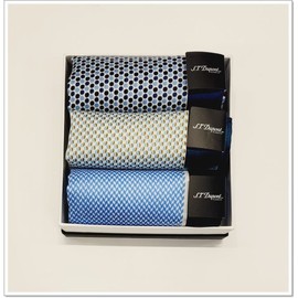 DuPont (신세계 사우스시티)25SS  흡수력이 좋은 듀퐁 순면 손수건 3종 셋트 SE5SMA381001SBU002GE004BU (Shinsegae South City) 25SS Highly Absorbent Dupont Cotton Handkerchief 3-Piece Set SE5SMA381001SBU002GE004BU