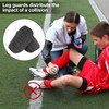 UYUYong Mini Shin Pad Holder Shin Pads Socks Football Shin