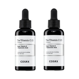 COSRX [Earn L.POINT 5,000p] The Vitamin C 23 Serum Double Composition (20ml*2ea) / 코스알엑스 [L.POINT 5,000p 적립] 더 비타민씨 23 세럼 더블구성 (20ml*2ea)